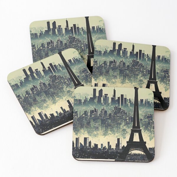 Item preview, Stunning skyline, je t'aime. designed and sold by Imagyn8.