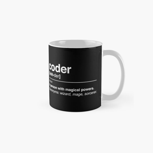 Tech Support Definition Mug - Funny IT Computer Geek Nerd Wizard magician  Work Coffee Cup – Binge Prints