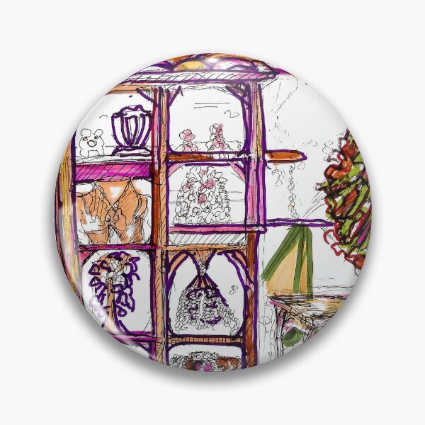 Item preview, In Time's Window,  Scene Eight" Time's Angel and the Time Closet,Venice 04/23 designed and sold by Mark Stansberry.