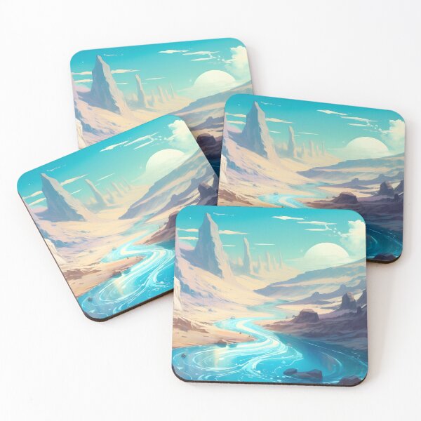 Item preview, A landscape of a deep canyon  designed and sold by synthetichoriz.