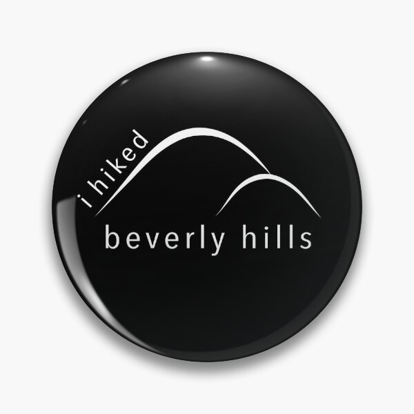 Item preview, I Hiked Beverly Hills designed and sold by GarbageGoose.