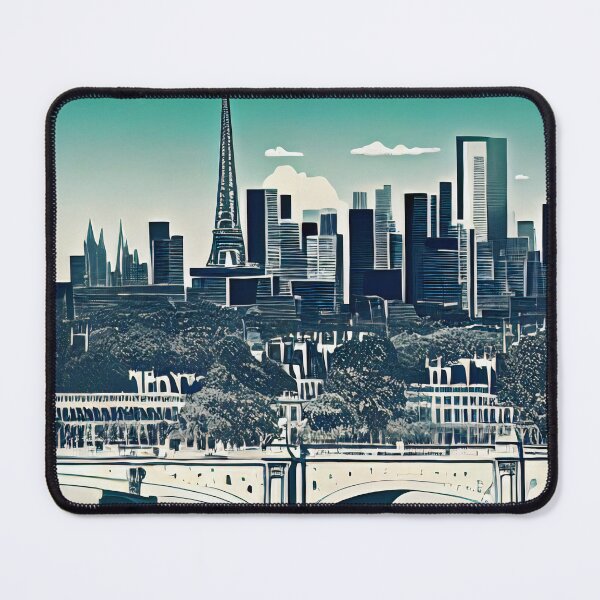 Item preview, Captivating views, enchanting city. designed and sold by Imagyn8.