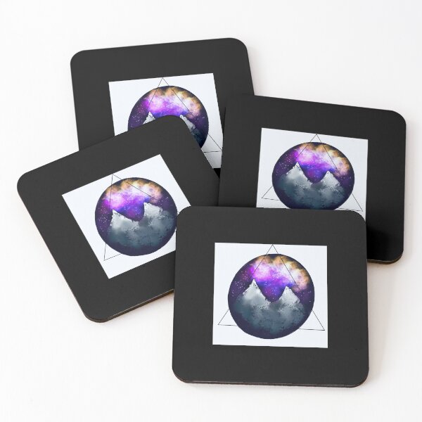 Item preview, Mountain galaxy designed and sold by Akalaya.
