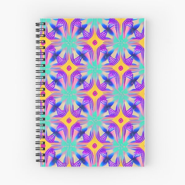 Item preview, Abstract Neon Kaleidoscope  designed and sold by calibrit.
