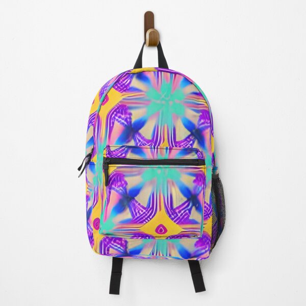 Item preview, Abstract Neon Kaleidoscope designed and sold by calibrit.