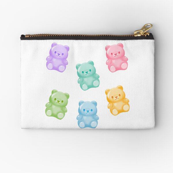 Colourful Gummy Bears set Sticker for Sale by Narukuku