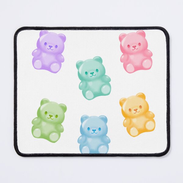 Item preview, Colourful Gummy Bears set designed and sold by Narukuku.