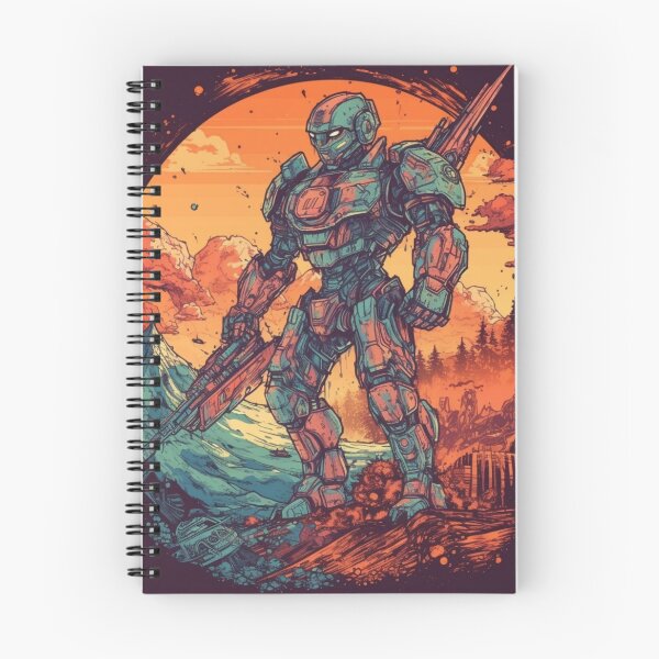 Item preview, Anime Robot Tech Fighter designed and sold by DiamondBubbleT.