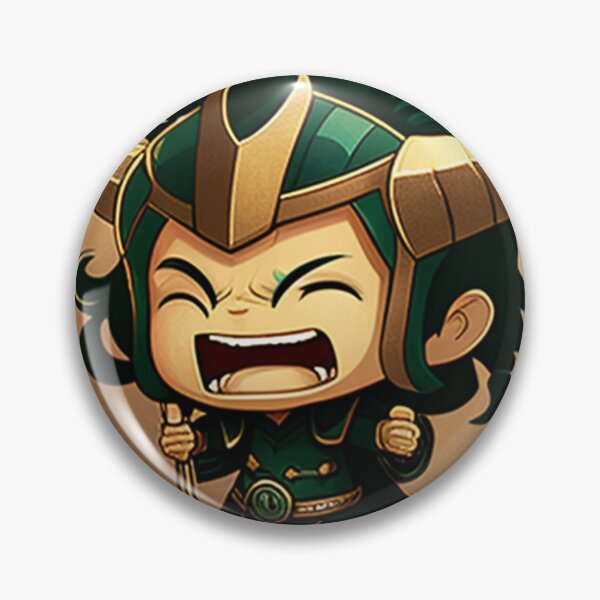 Item preview, Angry Chibi Loki designed and sold by GabyVGalindo.