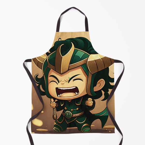 Item preview, Angry Chibi Loki designed and sold by GabyVGalindo.
