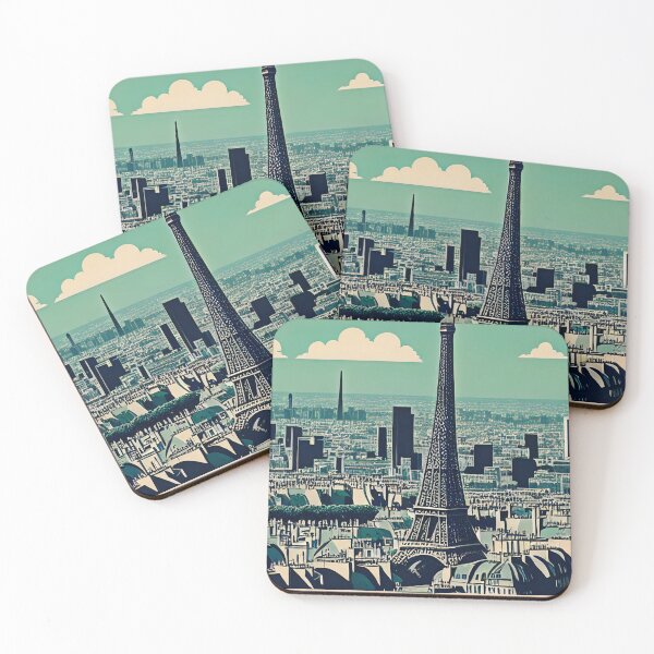 Item preview, Dreamy skyline, romantic charm. designed and sold by Imagyn8.