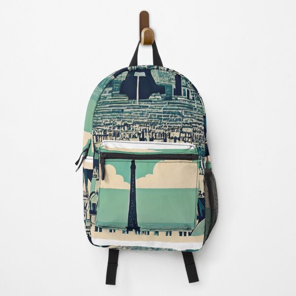 Item preview, Dreamy skyline, romantic charm. designed and sold by Imagyn8.