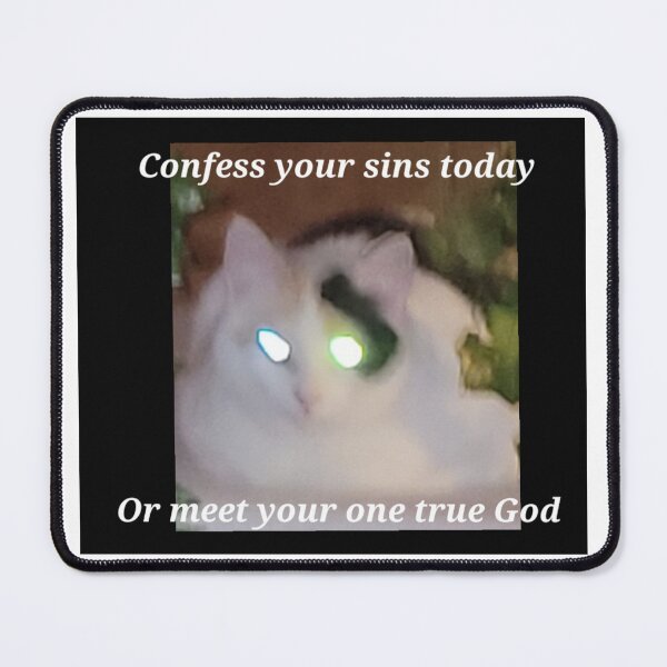 Item preview, Confess your sins today designed and sold by EBeestinger.