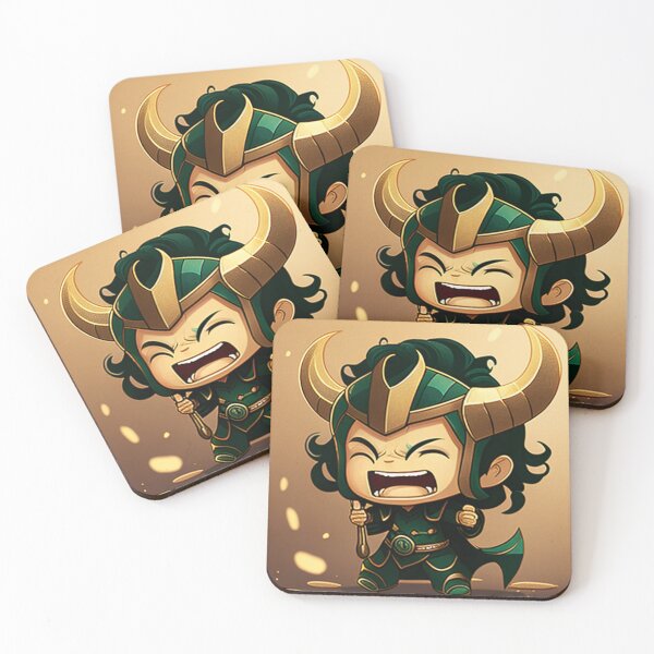 Artikelvorschau, Wütender Chibi Loki entworfen und verkauft von GabyVGalindo.