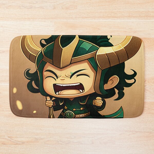 Item preview, Angry Chibi Loki designed and sold by GabyVGalindo.