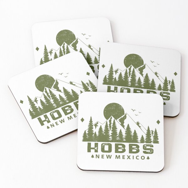 Item preview, Hobbs New Mexico Mountain Souvenir designed and sold by Wild-Outside.