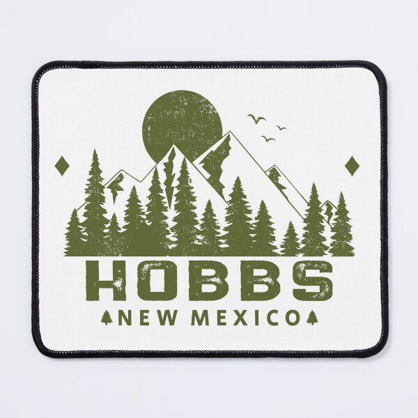 Item preview, Hobbs New Mexico Mountain Souvenir designed and sold by Wild-Outside.