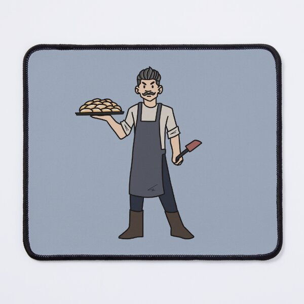 Item preview, Pierogi Chef designed and sold by basiltheleaf.