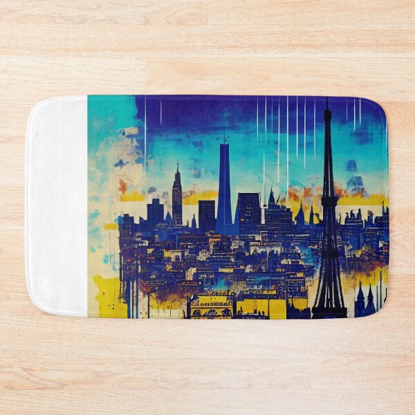 Item preview, Skyline fit for a postcard. designed and sold by Imagyn8.