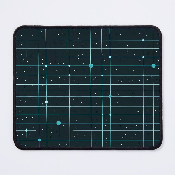 Item preview, Endless abstract landscape - Abstract Universe Seamless Pattern designed and sold by nelloryn.