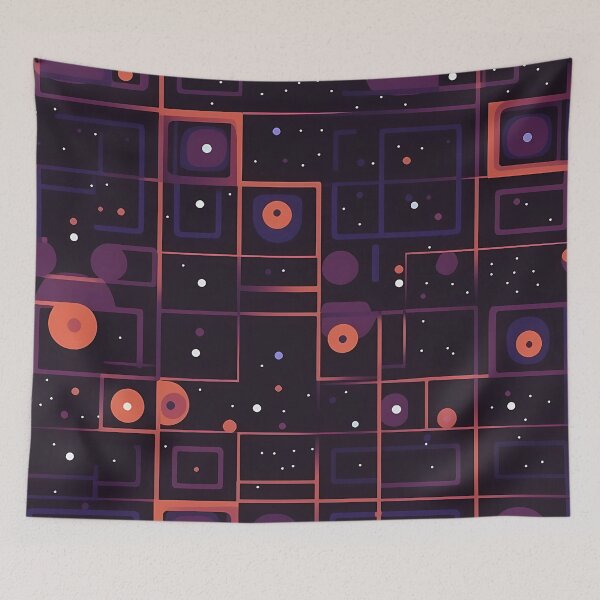 Item preview, Boundless universe - Abstract Universe Seamless Pattern designed and sold by nelloryn.