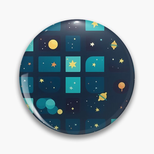 Artikelvorschau, Vibrant multidimensional vista - Abstract Universe Seamless Pattern entworfen und verkauft von nelloryn.
