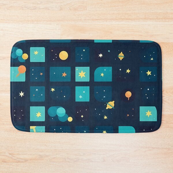 Item preview, Vibrant multidimensional vista - Abstract Universe Seamless Pattern designed and sold by nelloryn.