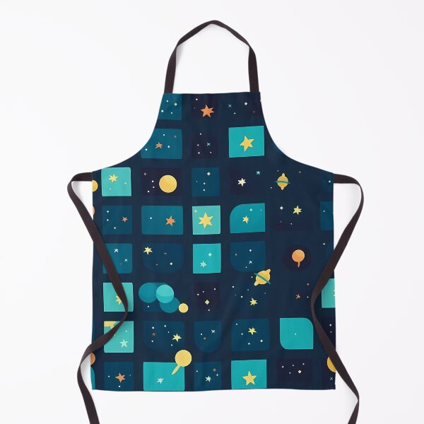 Item preview, Vibrant multidimensional vista - Abstract Universe Seamless Pattern designed and sold by nelloryn.