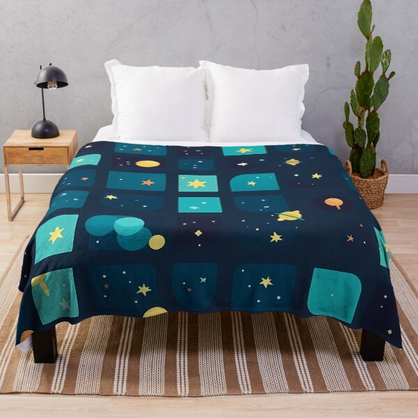 Item preview, Vibrant multidimensional vista - Abstract Universe Seamless Pattern designed and sold by nelloryn.