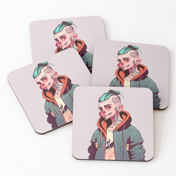 Item preview, Young Hipster Character designed and sold by aiko-art.