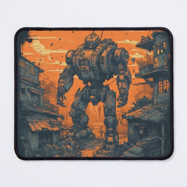 Item preview, Anime Robot Tech Fighter designed and sold by DiamondBubbleT.