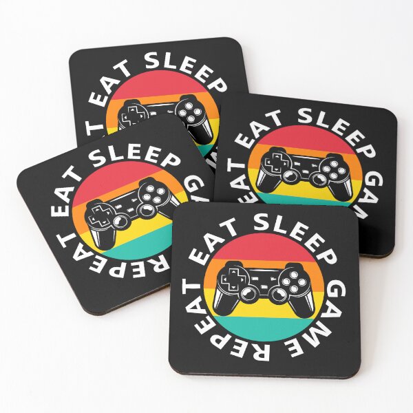 Item preview, Eat Game Sleep Repeat designed and sold by clingcling.