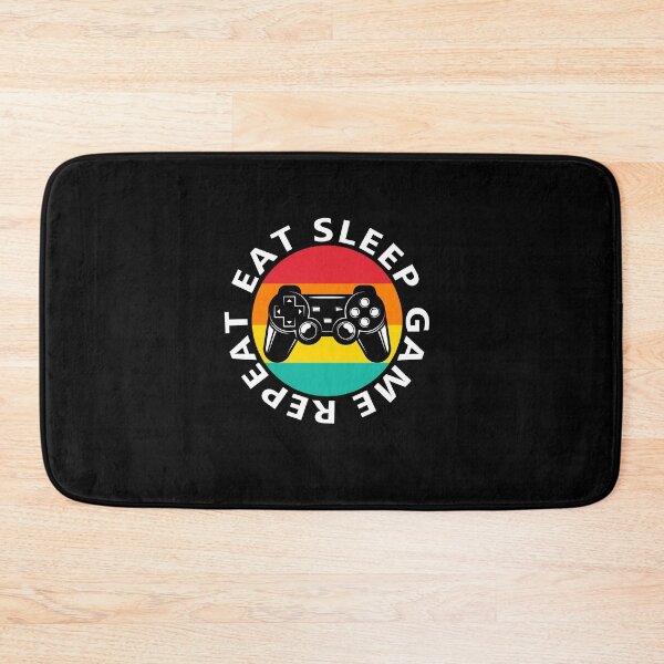 Item preview, Eat Game Sleep Repeat designed and sold by clingcling.