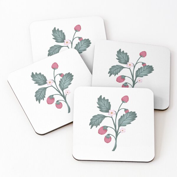 Item preview, Wild strawberry designed and sold by pinkyfish1010.