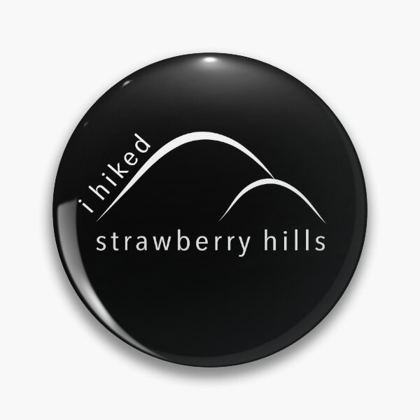 Item preview, I Hiked Strawberry Hills designed and sold by GarbageGoose.