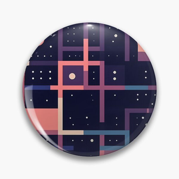 Item preview, Chromatic creative infinity - Abstract Universe Seamless Pattern designed and sold by nelloryn.