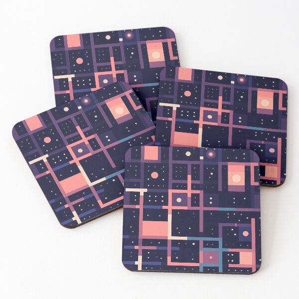Item preview, Chromatic creative infinity - Abstract Universe Seamless Pattern designed and sold by nelloryn.