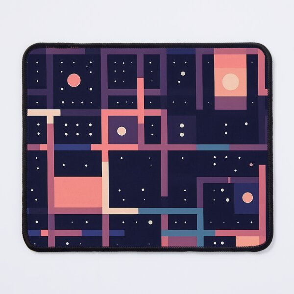 Item preview, Chromatic creative infinity - Abstract Universe Seamless Pattern designed and sold by nelloryn.