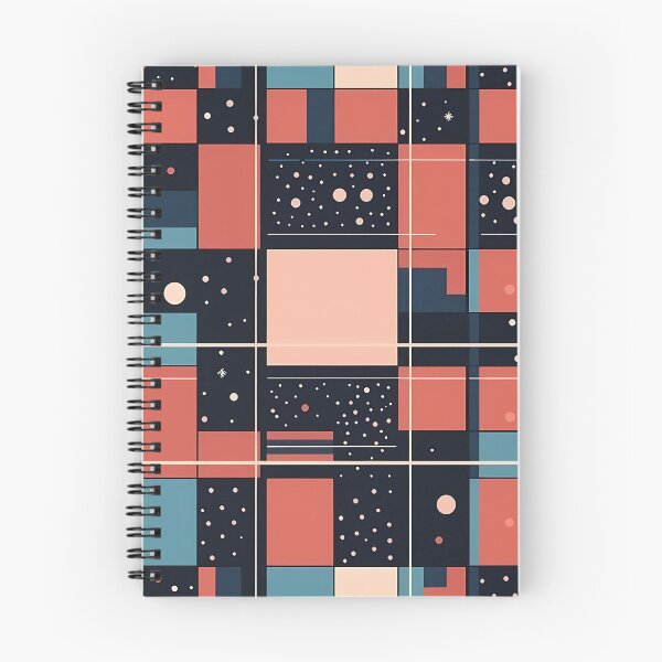 Item preview, Infinite abstract horizon - Abstract Universe Seamless Pattern designed and sold by nelloryn.