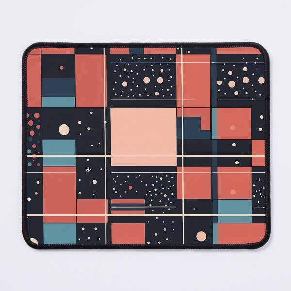 Item preview, Infinite abstract horizon - Abstract Universe Seamless Pattern designed and sold by nelloryn.