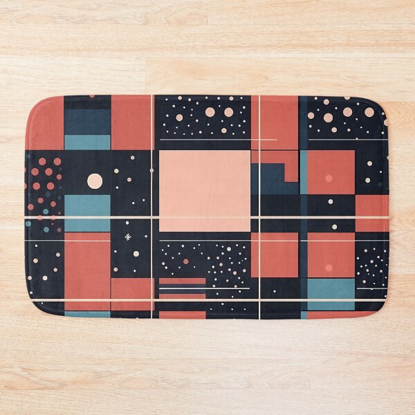 Item preview, Infinite abstract horizon - Abstract Universe Seamless Pattern designed and sold by nelloryn.