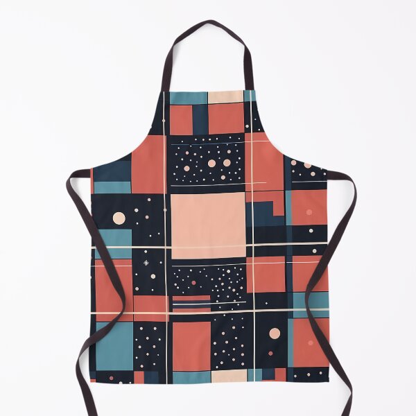 Aperçu de l'œuvre Infinite abstract horizon - Abstract Universe Seamless Pattern créée et vendue par nelloryn.
