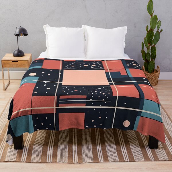 Item preview, Infinite abstract horizon - Abstract Universe Seamless Pattern designed and sold by nelloryn.