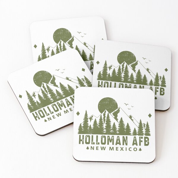 Item preview, Holloman AFB New Mexico Mountain Souvenir designed and sold by Wild-Outside.