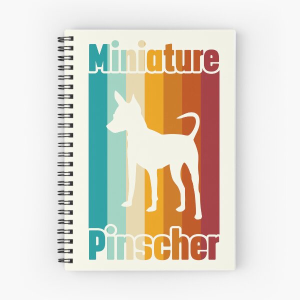 Item preview, Miniature Pinscher Fall Lines designed and sold by FrescoDesign.