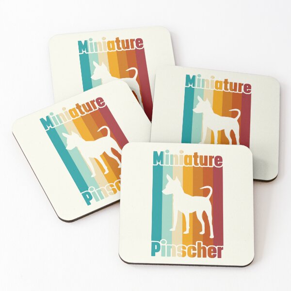 Item preview, Miniature Pinscher Fall Lines designed and sold by FrescoDesign.