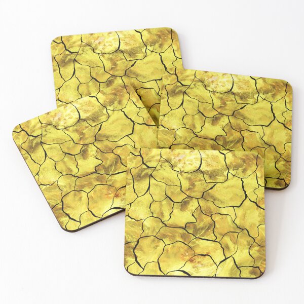 Item preview, Cracks in Gold  designed and sold by carmengoodart.