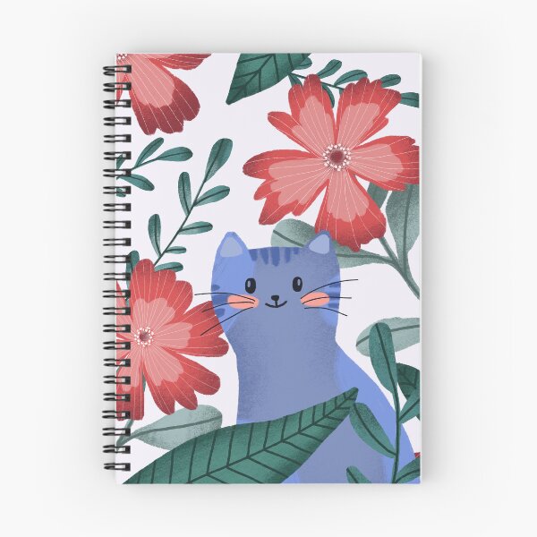 Item preview, Friendly blue cat designed and sold by pinkyfish1010.