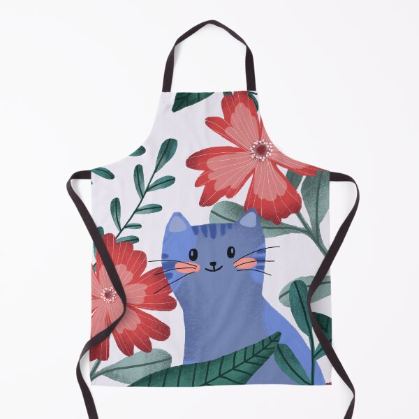 Item preview, Friendly blue cat designed and sold by pinkyfish1010.