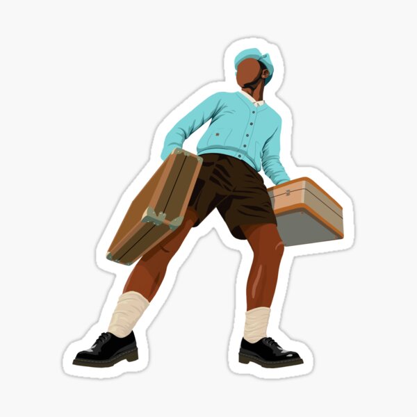 Tyler, the Creator sir Baudelaire Die Cut Sticker 3x3 